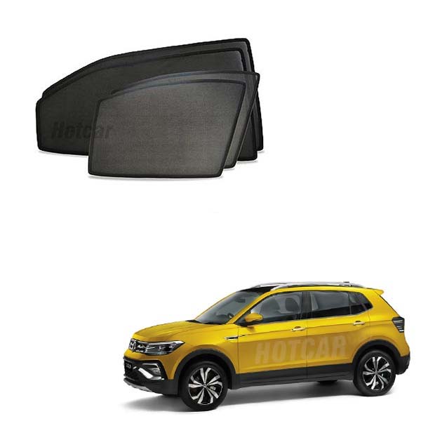 Volkswagen Taigun Half Cut Z Black Sunshades