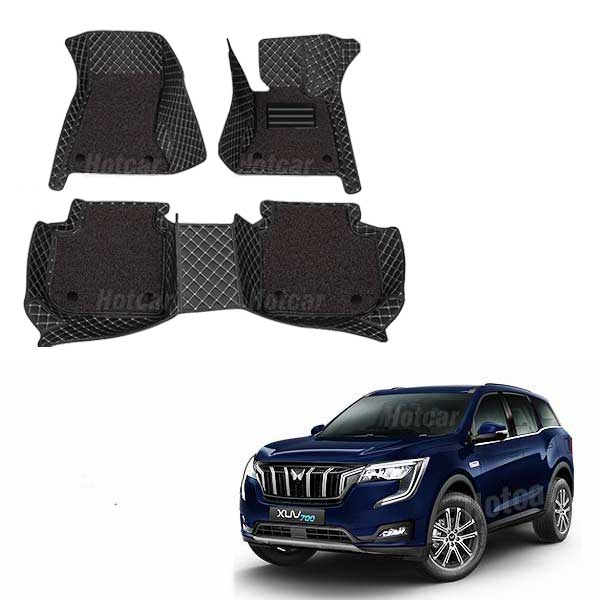 Mahindra XUV700 (5 Seater) Luxury Quality 7D Floor Mats