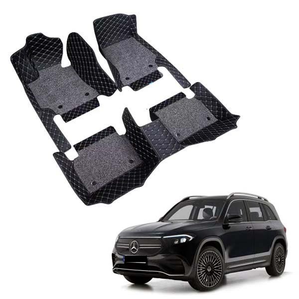 Mercedes Benz EQB 300 Premium 7D Floor Mats - 4 Colour Options