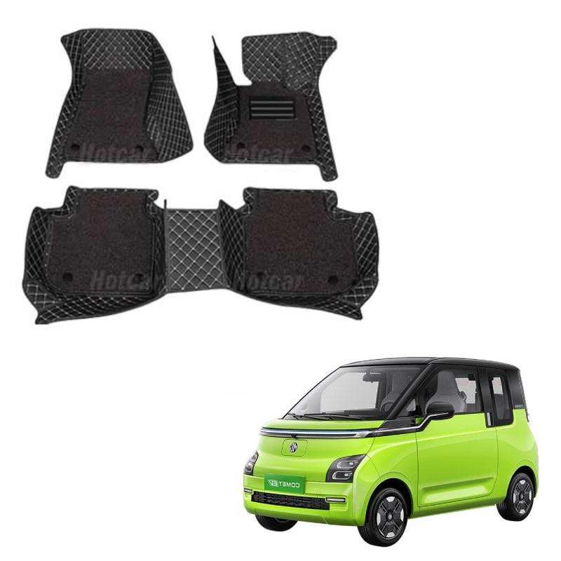 MG Comet EV Luxury Quality 7D Floor Mats