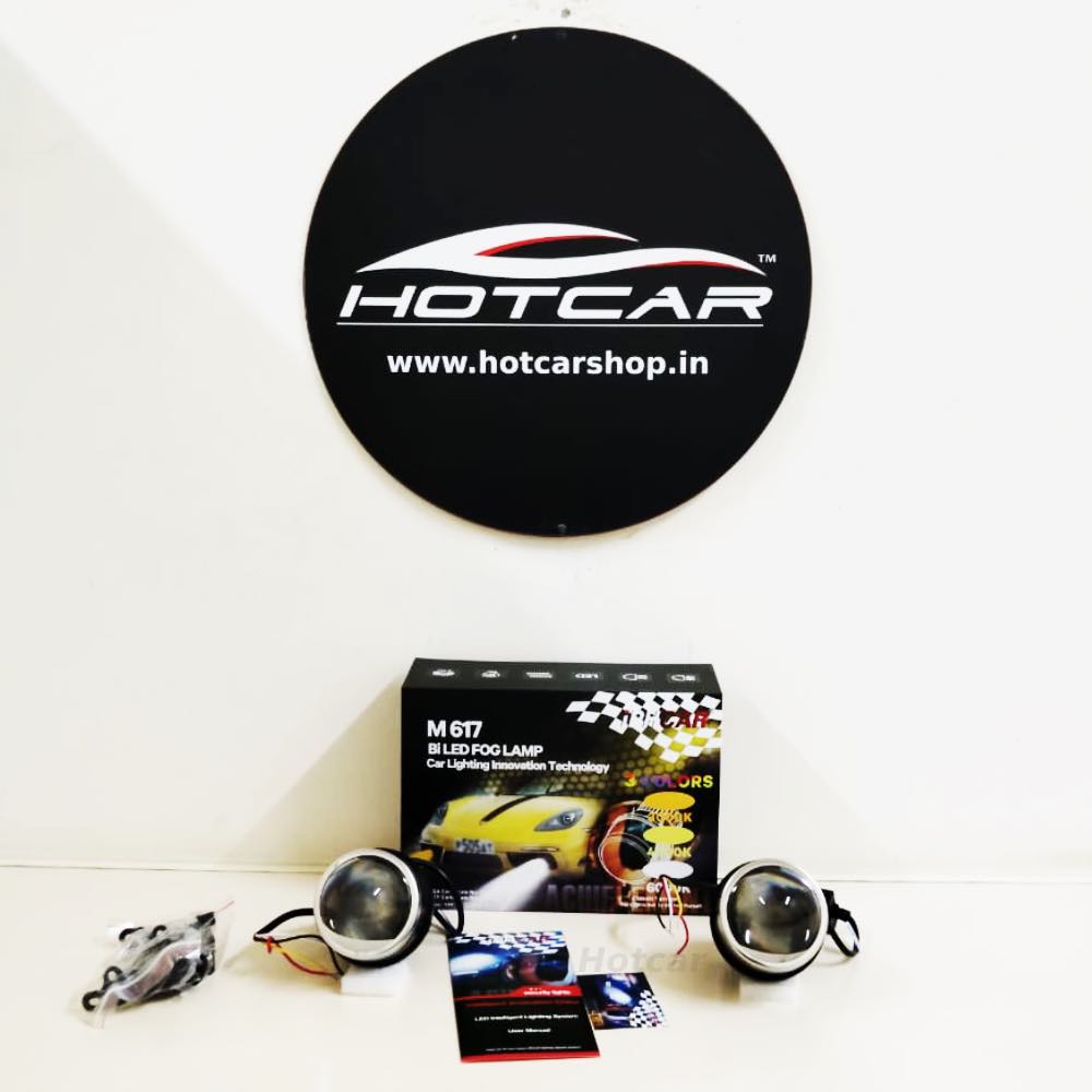 Original iPH M617 3 in 1  LED Fog Lights (3 Colours)
