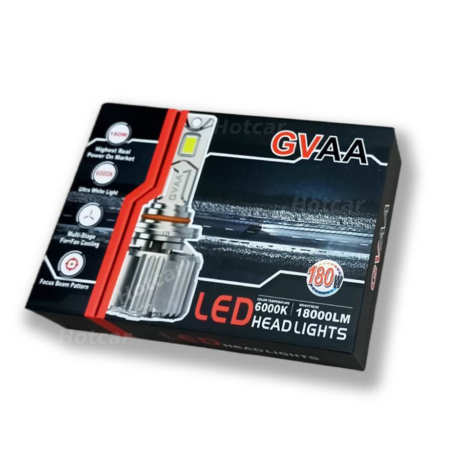 GVAA Super Bright 180 Watts LED Bulbs