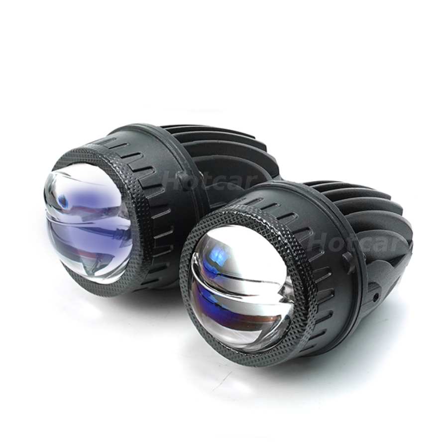 GVAA 2 Inch Projector Fog Lights with Laser Beams