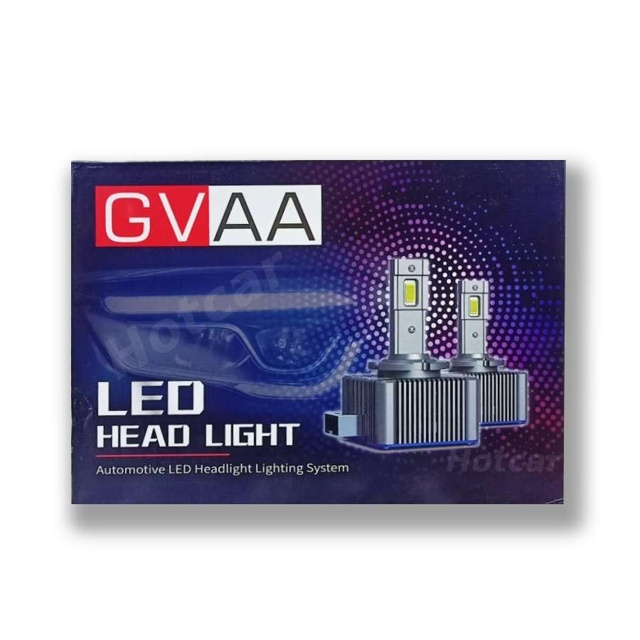 GVAA D Series LED Bulbs - D1S, D2S, D3S, D4S, D5S, D8S, D2H Sockets