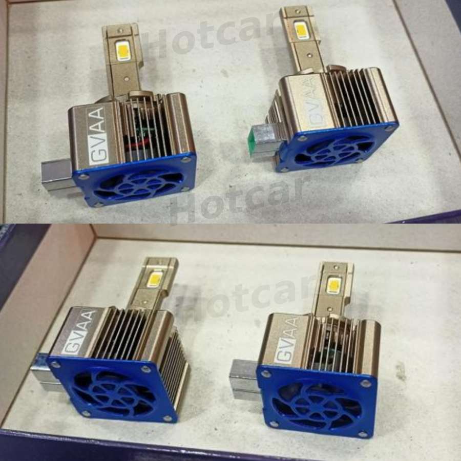 GVAA D Series LED Bulbs - D1S, D2S, D3S, D4S, D5S, D8S, D2H Sockets
