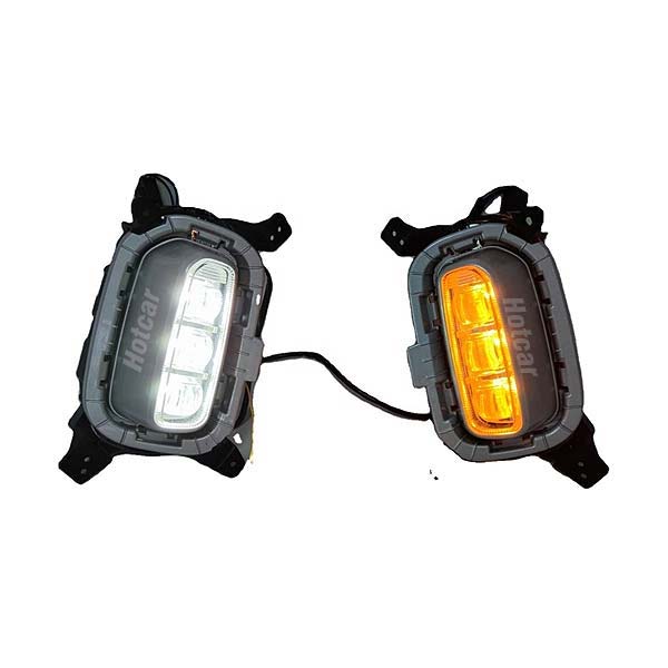 Kia Seltos Ice Cube Fog Lights with Indicators