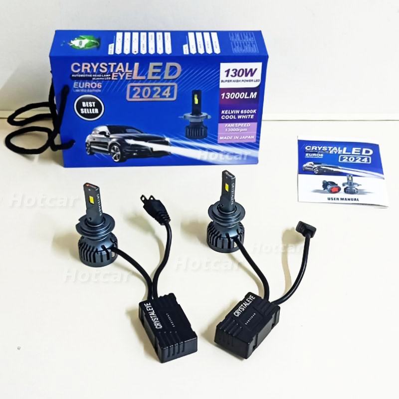 Crystal led sales light for car