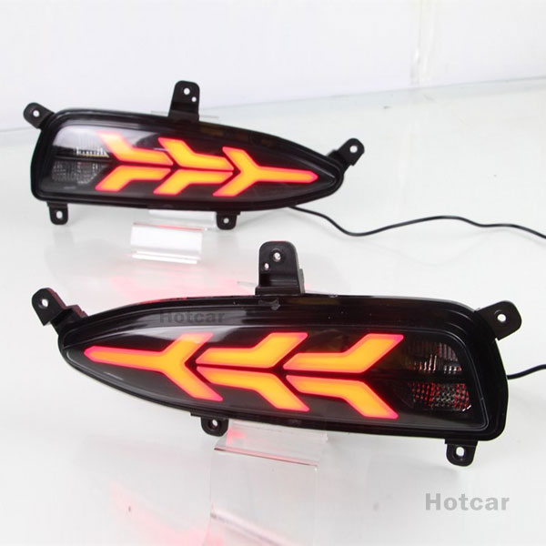 Hyundai i20 Elite (2018 to 2019) LED Reflectors (Design 2)