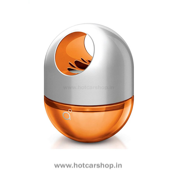 Godrej Aer - Tangy Delight Car Air Freshener (Orange)