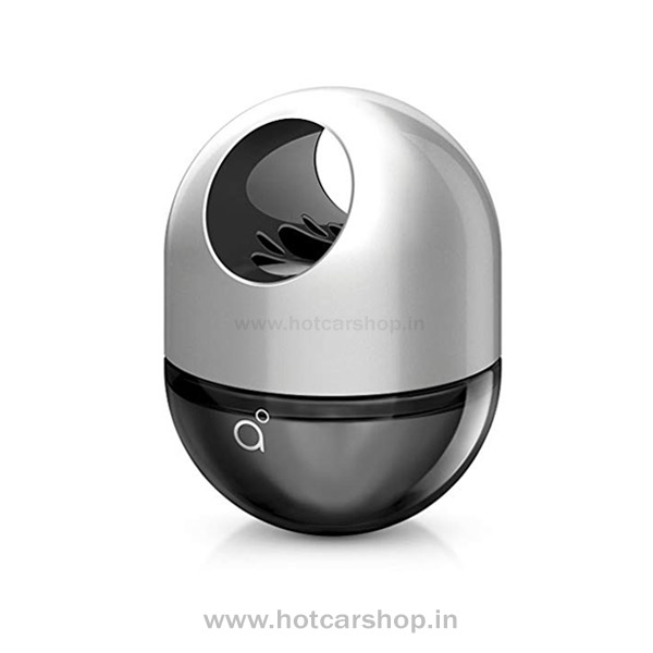Godrej Aer - Musk After Smoke Car Air Freshener (Black)