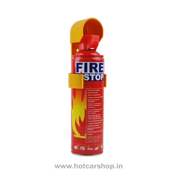 Portable Fire Extinguisher for Car, Home and Office - 0.5 kg
