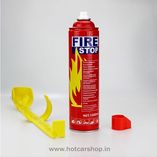Portable Fire Extinguisher for Car, Home and Office - 0.5 kg