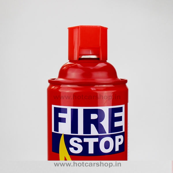 Portable Fire Extinguisher for Car, Home and Office - 0.5 kg