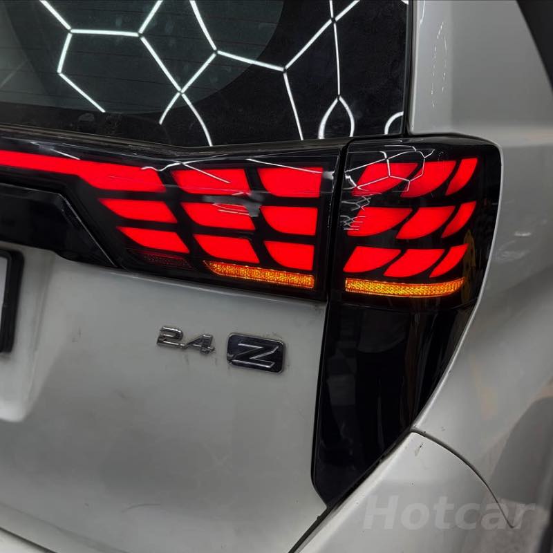 Toyota Crysta (2016 to 2026) Alphard Style LED Tail Lights