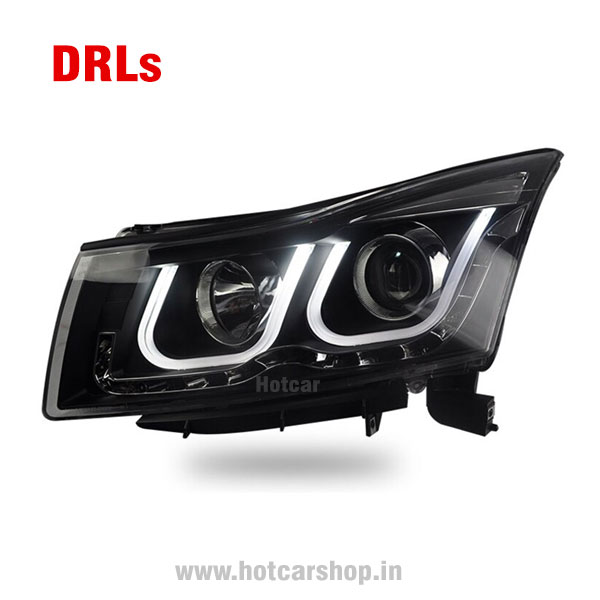 Chevrolet Cruze Projector Headlights