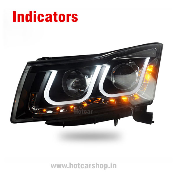 Chevrolet Cruze Projector Headlights