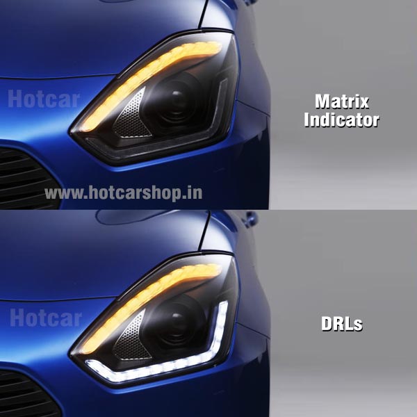 Suzuki Swift (2018 to 2024) Projector Headlights