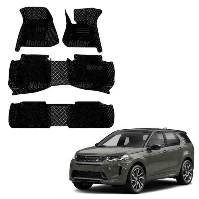 Land Rover Discovery Sport (2017 onwards) Luxury Quality 7D Floor Mats