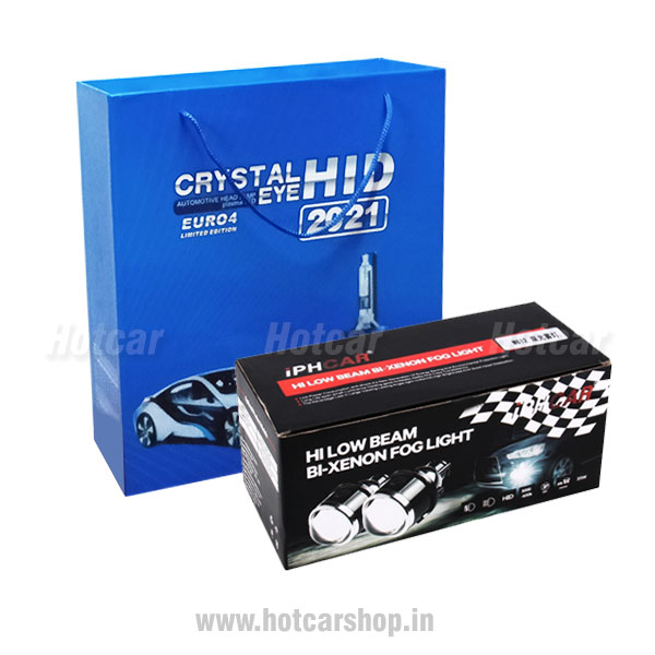 Original iPH Fog Lights M612 & Crystal Eye 55W HID (Kit (CanBUS Type) Combo