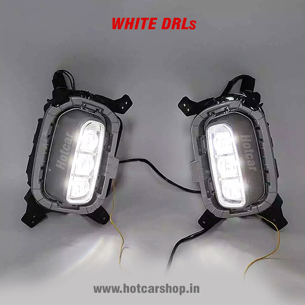 Kia Seltos Ice Cube Fog Lights with Indicators