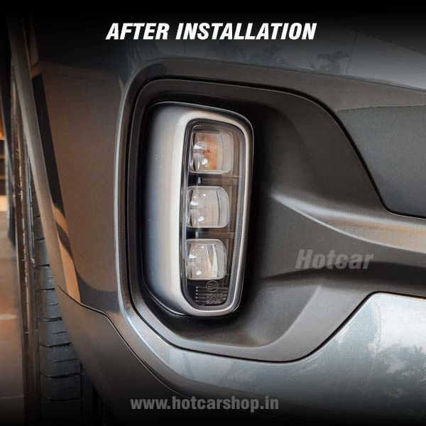 Kia Seltos Ice Cube Fog Lights with Indicators