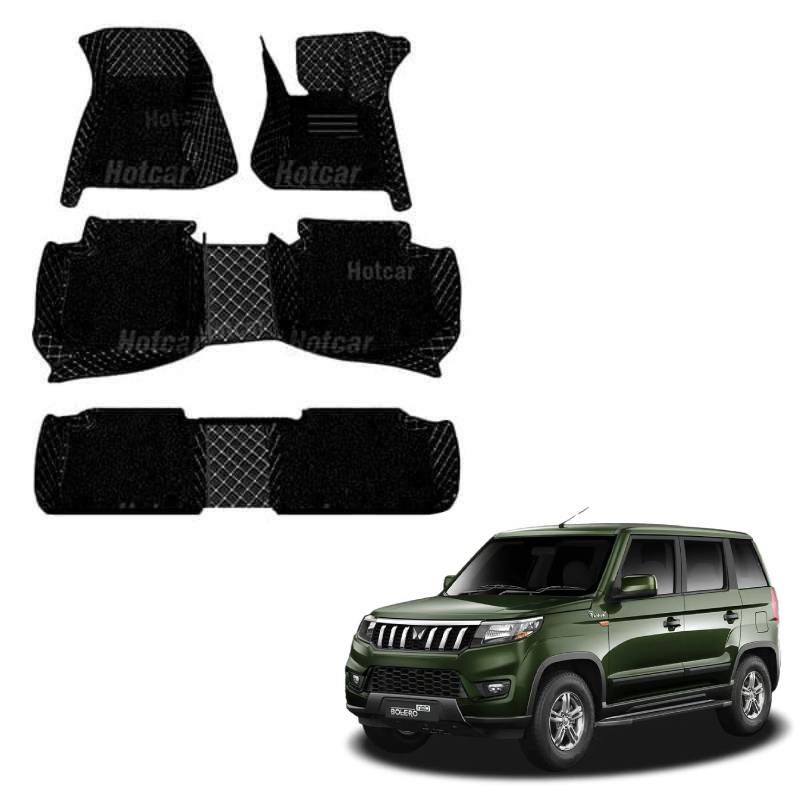 Mahindra Bolero Neo Luxury Quality 7D Floor Mats