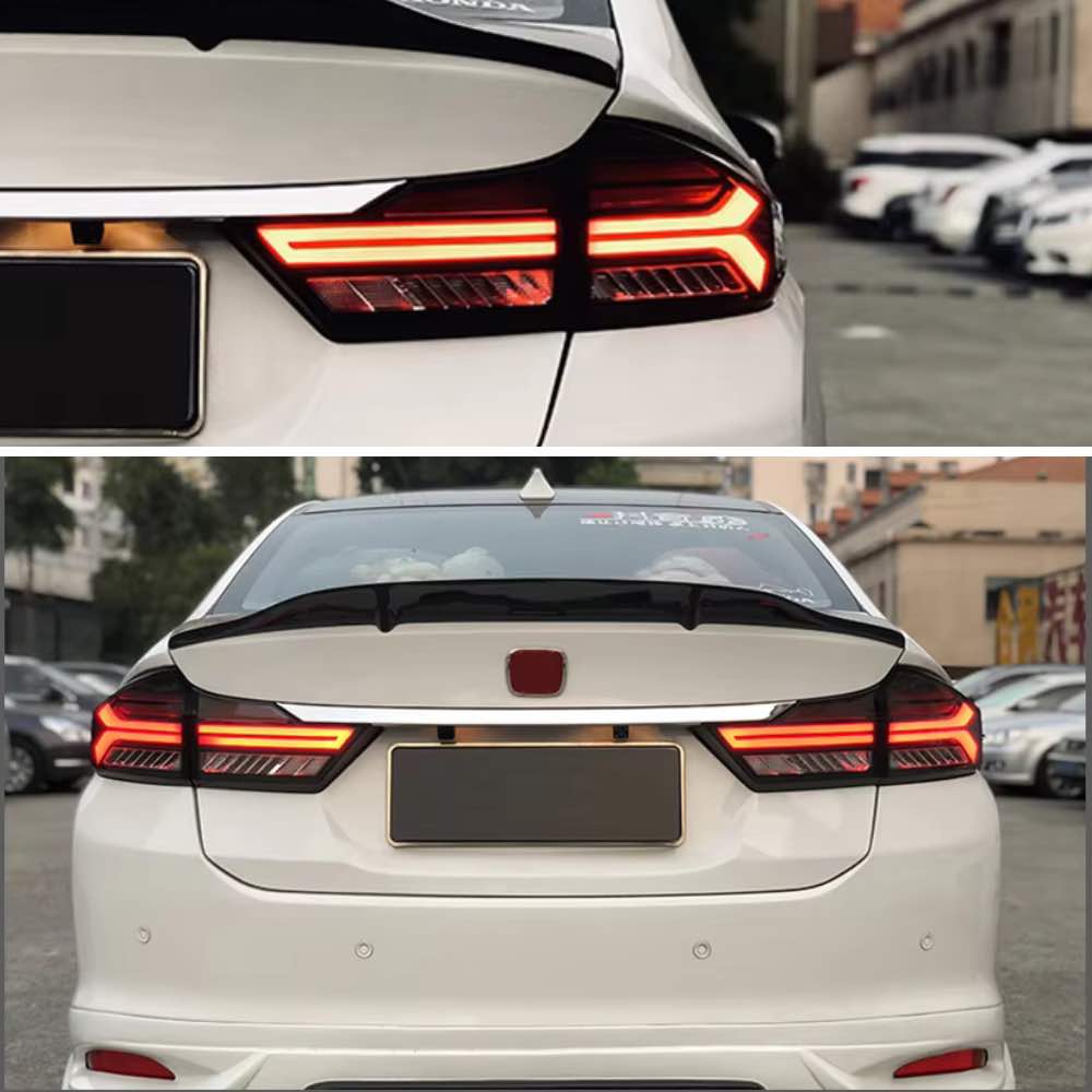Honda City (2014-2019) Lambo Style LED Tail Lights