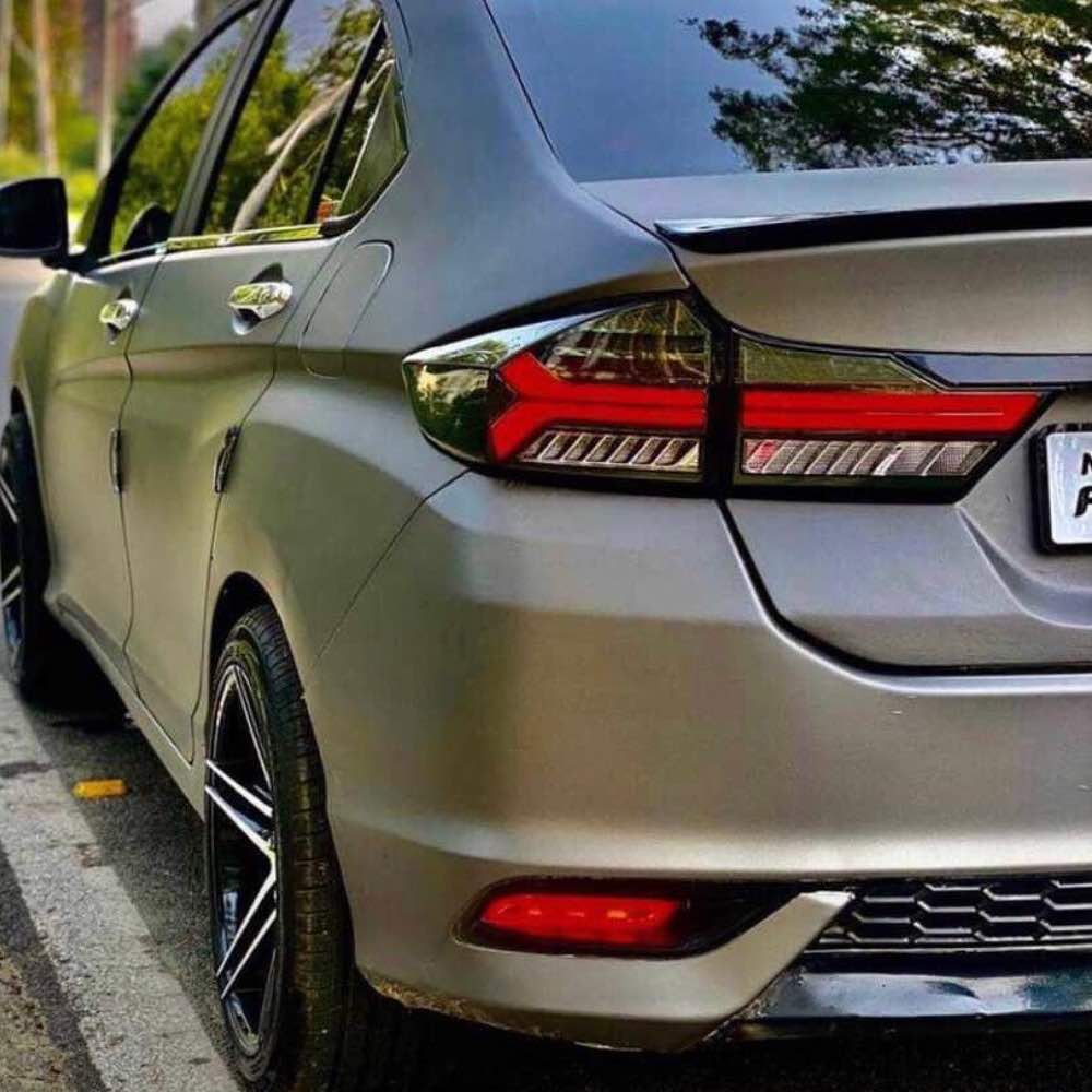 Honda City (2014-2019) Lambo Style LED Tail Lights