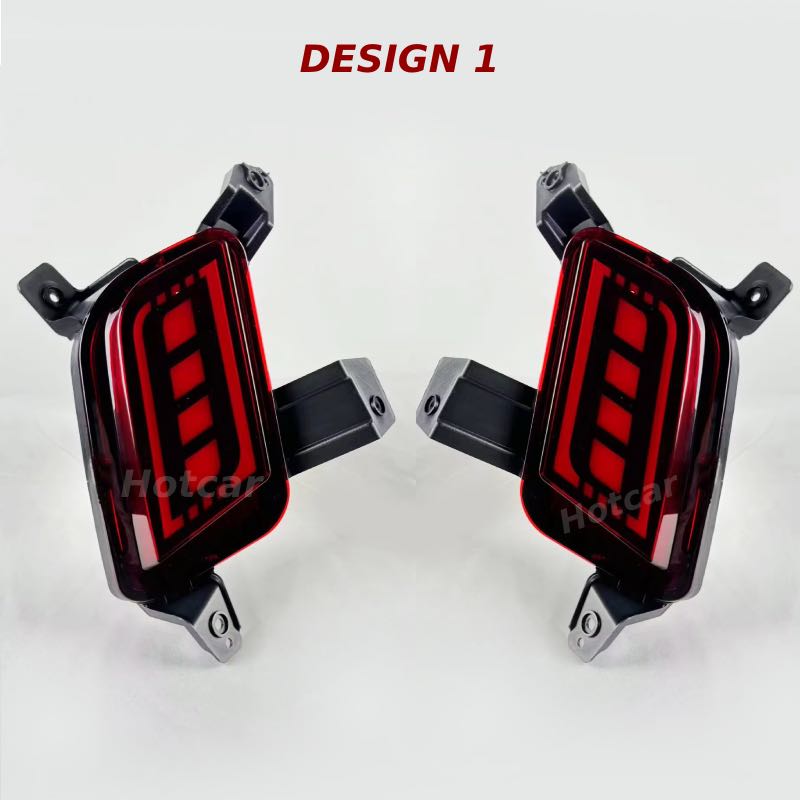 Hyundai Creta (2024) LED Bumper Reflector Lights