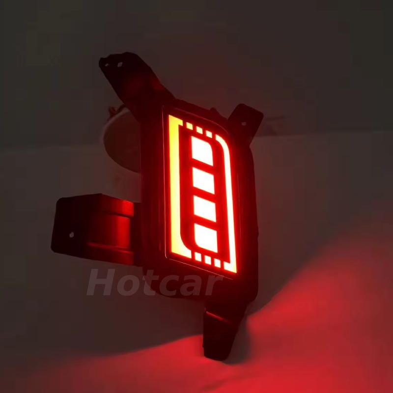 Hyundai Creta (2024) LED Bumper Reflector Lights