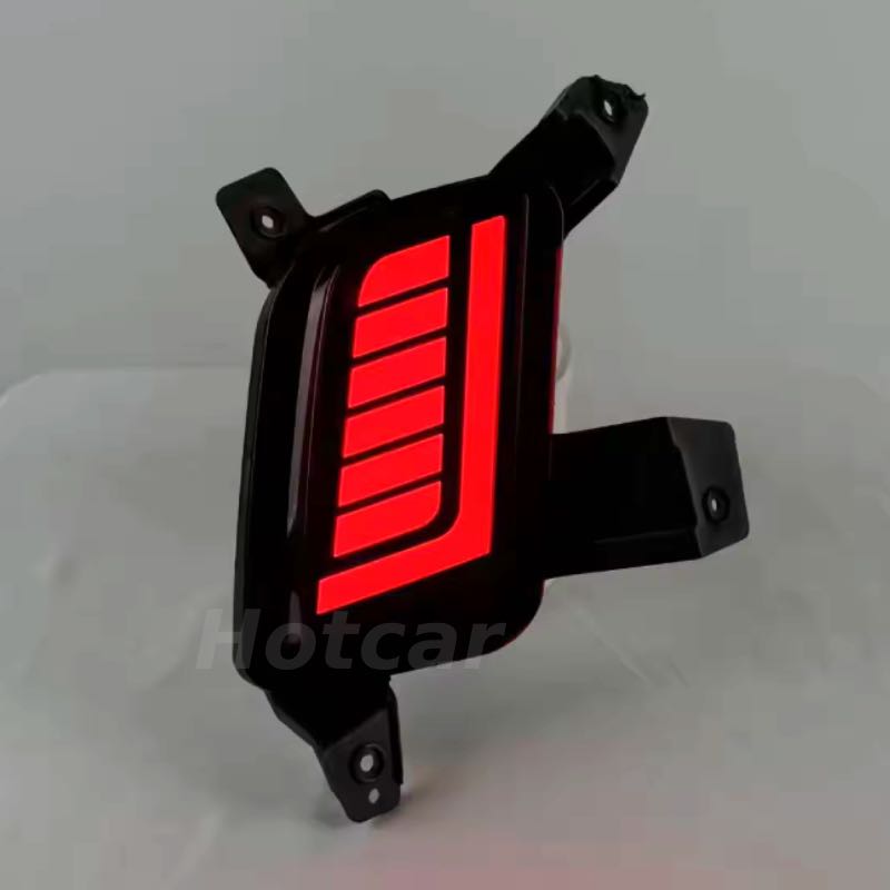 Hyundai Creta (2024) LED Bumper Reflector Lights