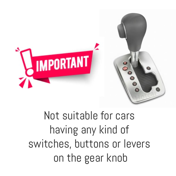 Crystal LED Gear Knob with Logos for Toyota, Honda, Hyundai, Suzuki, Volkswagen, Tata, Mahindra, Chevrolet & Mercedes