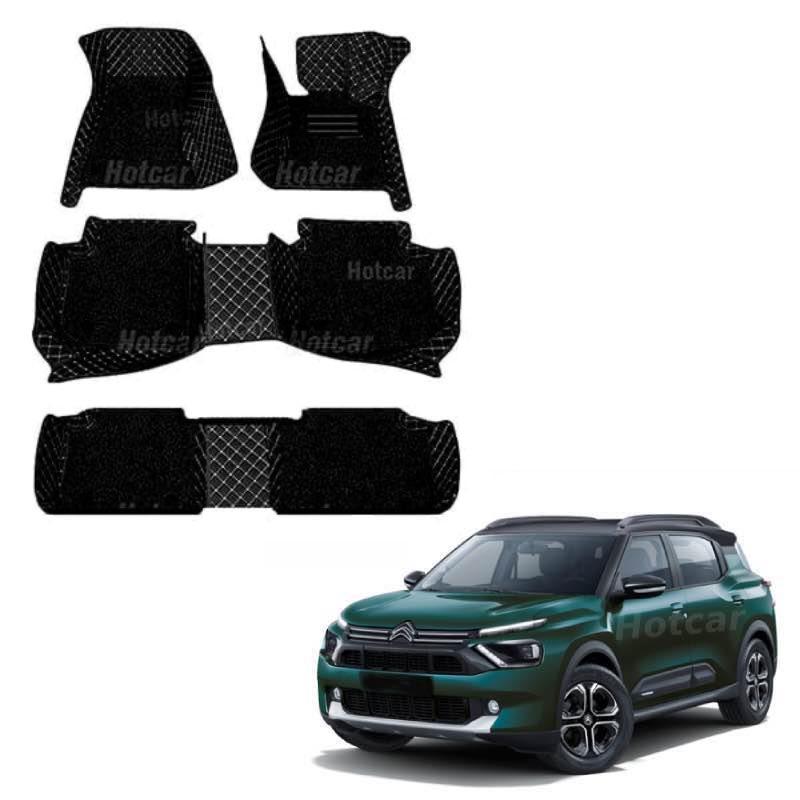 Citroen Aircross X Luxury Quality 7D Floor Mats
