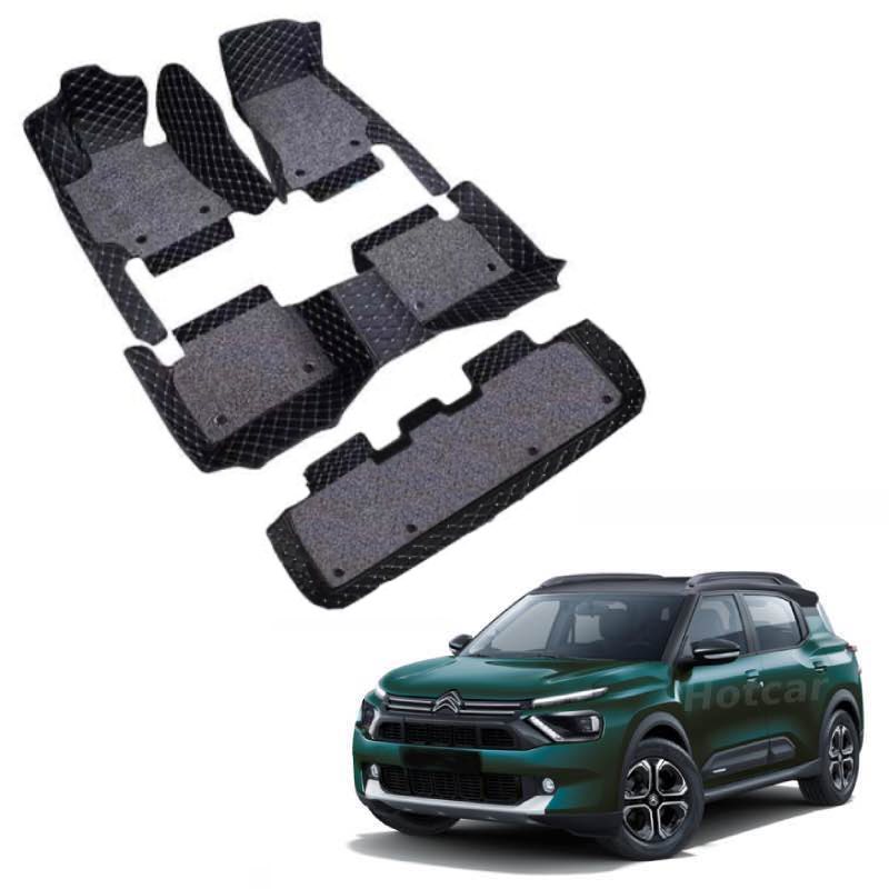 Citroen Aircross X Premium 7D Floor Mats - 4 Colour Options