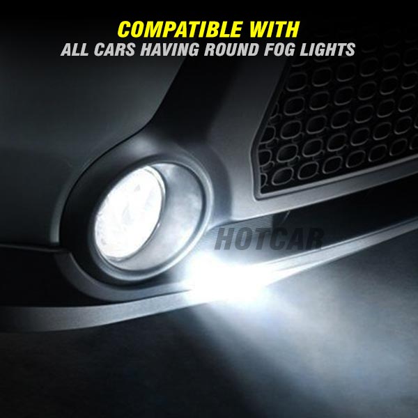 IPH Car Bi Xenon Projector Fog Lights in India - iph fog light