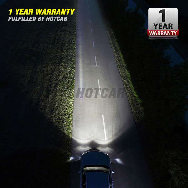 Original iPH Fog Lights With 55W High Intensity HID Conversion Kit