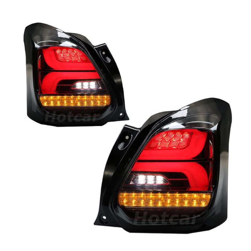 Maruti Swift (2018 - 2013) Lambo Style LED Tail Lights