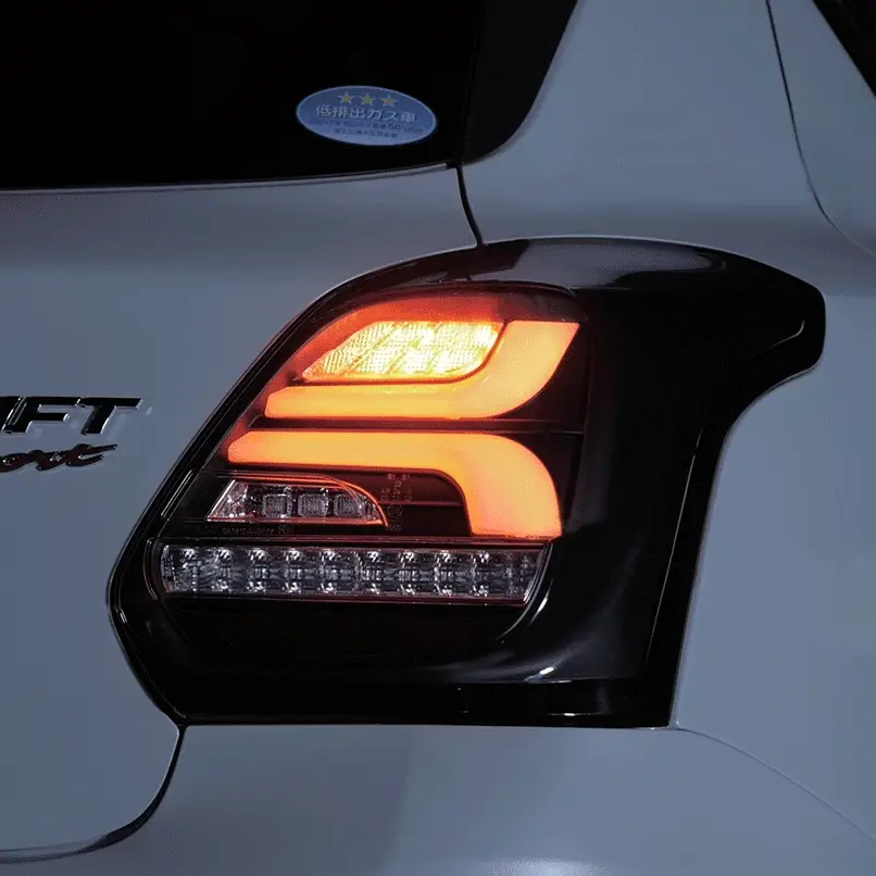Maruti Swift (2018 to 2023) Lambo Style LED Tail Lights
