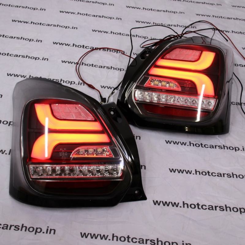 Maruti Swift (2018 to 2023) Lambo Style LED Tail Lights