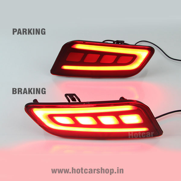 Ford Endeavour (2015 to 2021) LED Reflectors