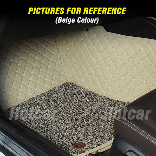 Hyundai Venue Luxury Quality 7D Floor Mats