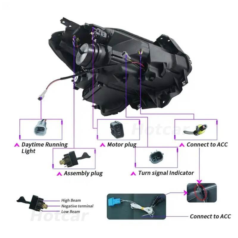 Maruti Swift (2018 to 2023) Projector Headlights