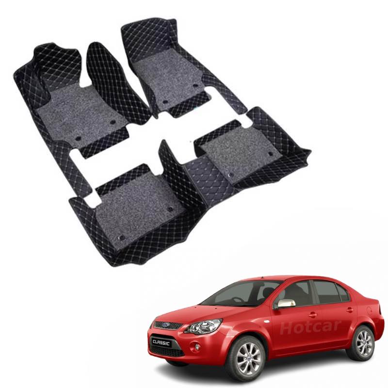 Ford Fiesta Classic (2008 to 2011) Premium 7D Floor Mats - 4 Colour Options