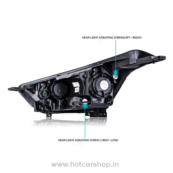 Hyundai Creta (2018 to 2019) Projector Headlights