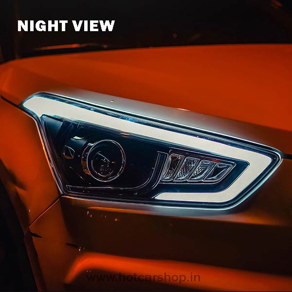 Hyundai Creta (2018 to 2019) Projector Headlights