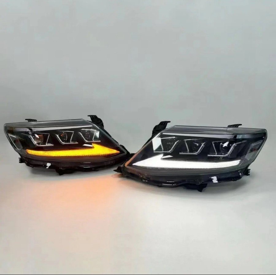 Toyota Fortuner (2012 to 2016) Lexus Style Projector Headlights