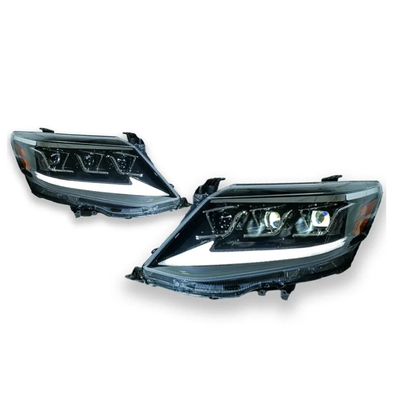 Toyota Fortuner (2012 to 2016) Lexus Style Projector Headlights
