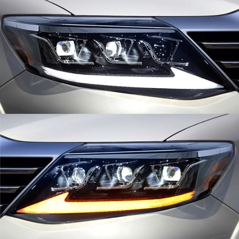 Toyota Fortuner (2012 to 2016) Lexus Style Projector Headlights