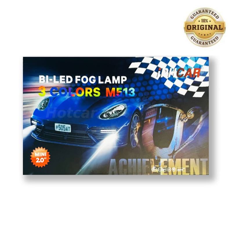 Original iPH M513 LED Fog Lights 2 Inch (3 Colours)