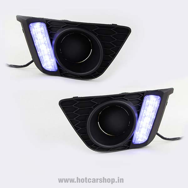 Honda jazz cheap drl lights